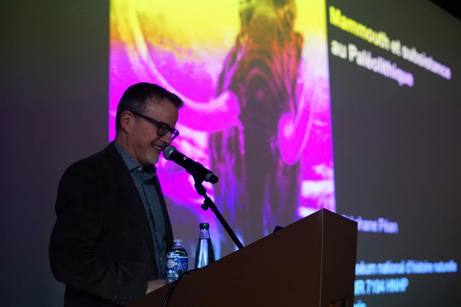 Conférence Stéphane Péan
