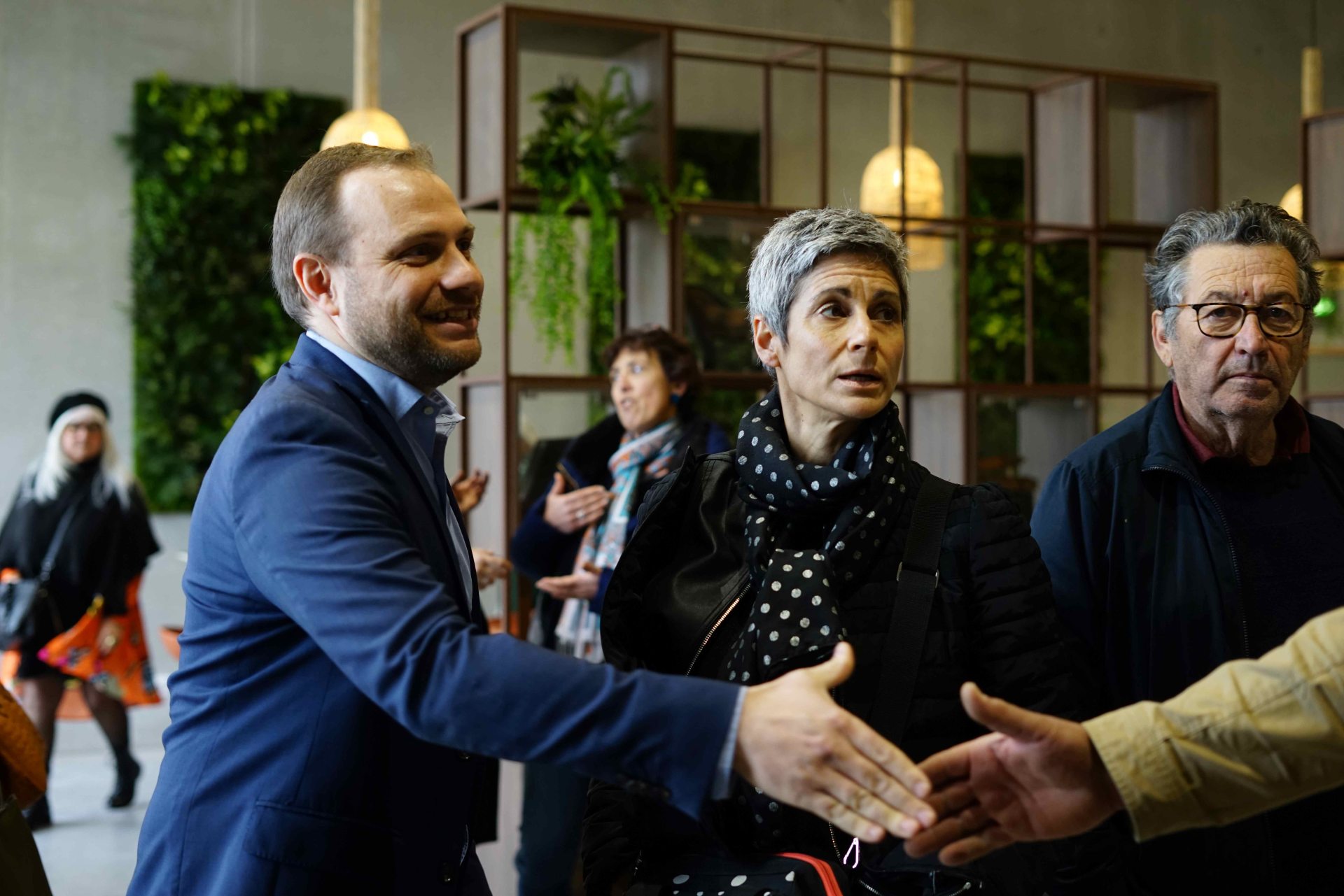 Inauguration du centre de conférence