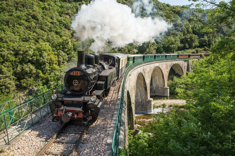 Train de l'Ardèche