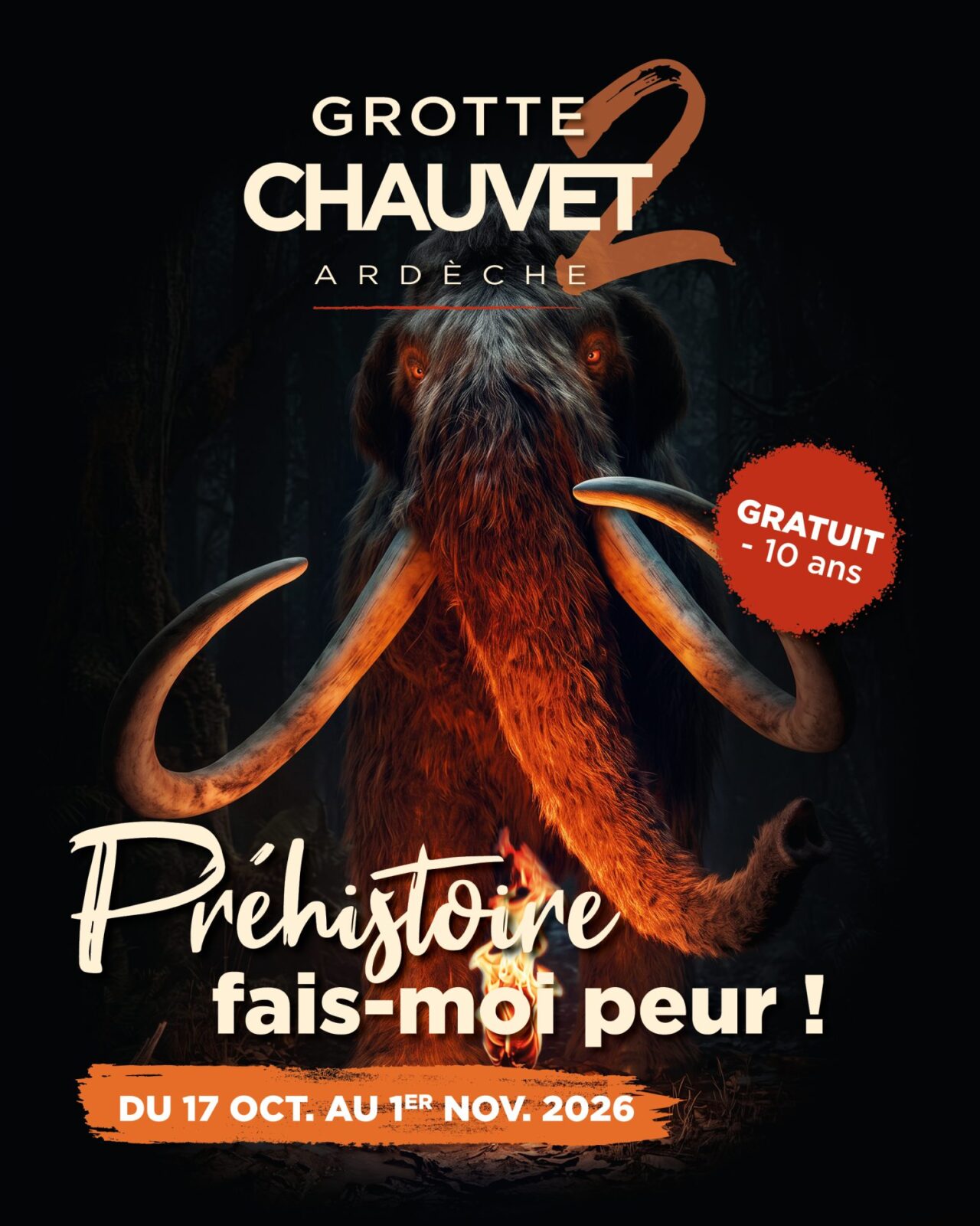 Vacances d'automne à la Grotte Chauvet 2 - Ardèche