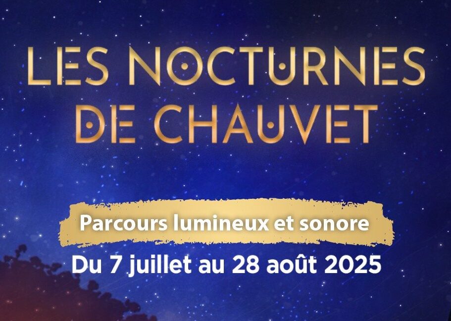 Affiche Nocturnes de Chauvet