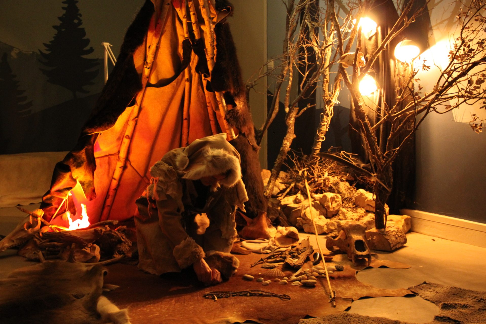 Un aurignacien vous conte une (pré)histoire.