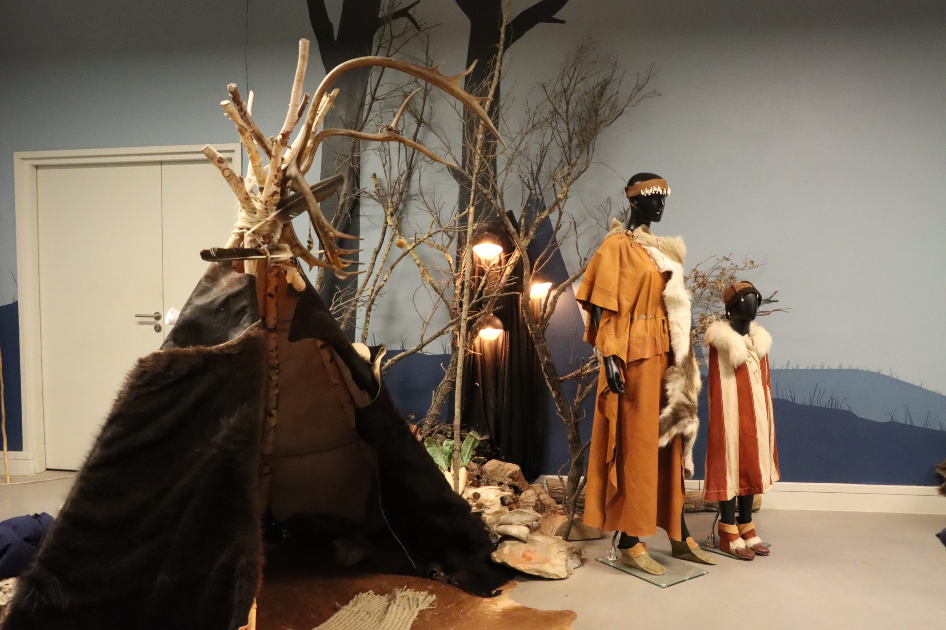 Atelier Haute-Couture à la Salle du lion dans l'Espace Scolaire.