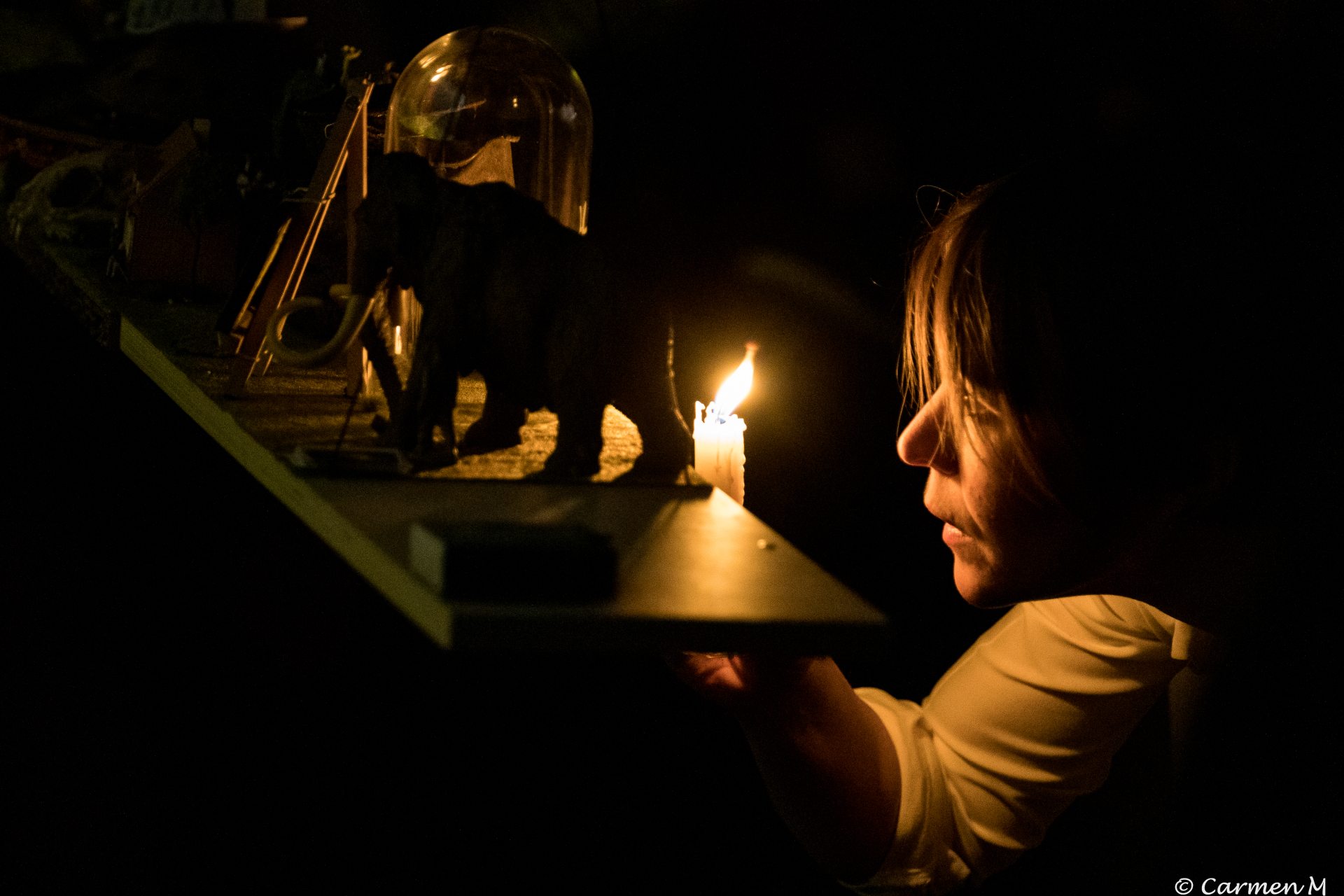 Spectacle Sous Terre - Cie Matiloun ©Carmen Morand