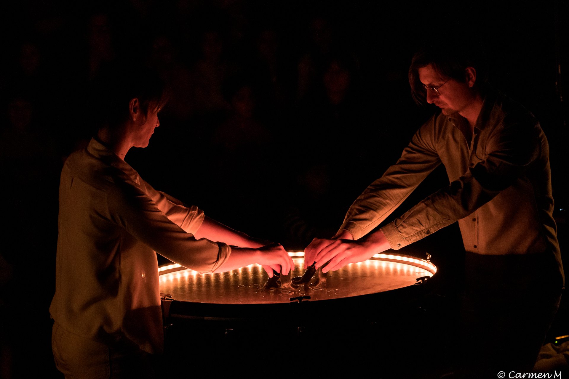 Spectacle Sous Terre - Cie Matiloun ©Carmen Morand