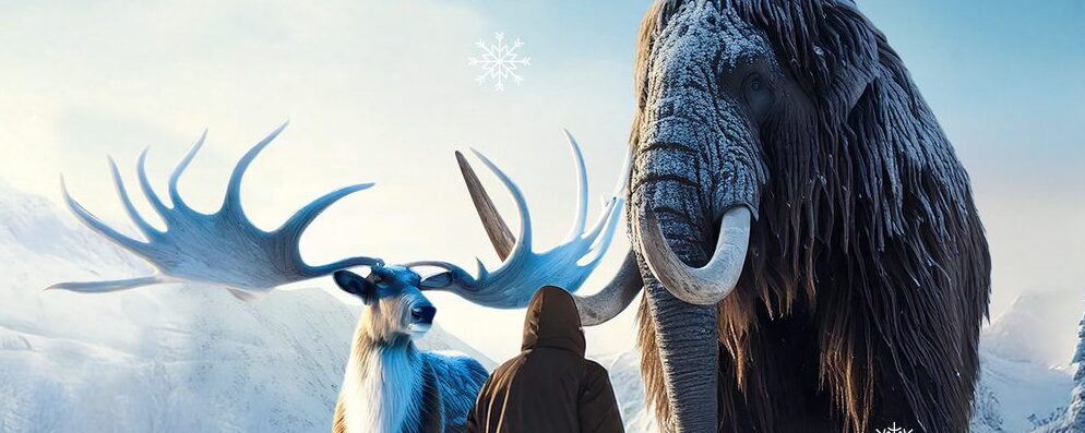 Visuel des vacances d'hiver : retour à l'âge de glace