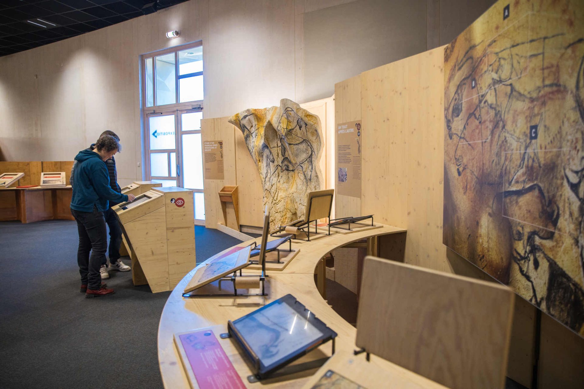 L'exposition Grotte Chauvet, l'Aventure Scientifique
