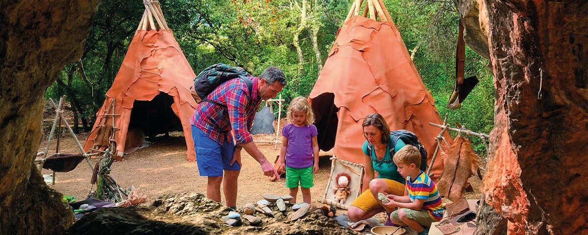 Les vacances de printemps à la Grotte Chauvet 2 - Ardèche