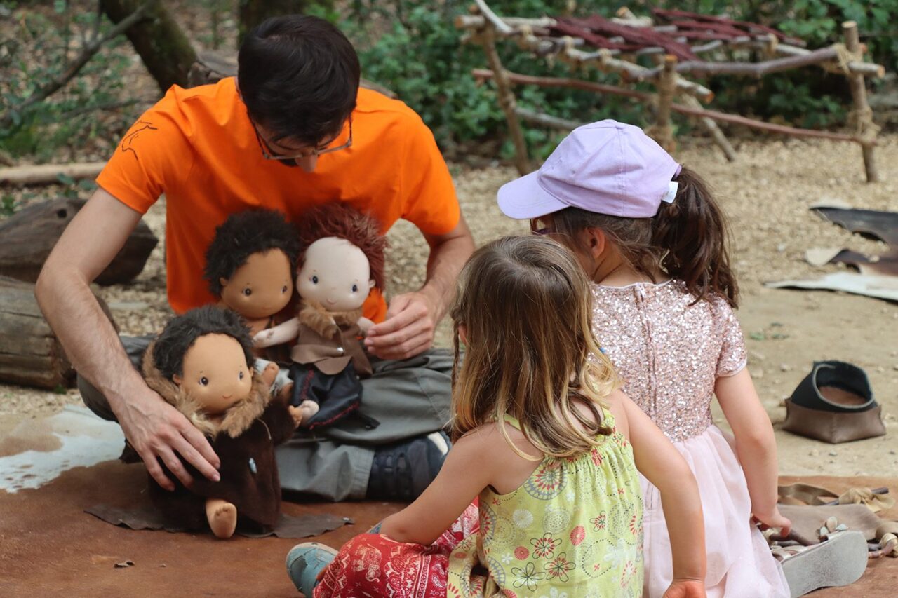 Animation Vis comme Naly au mini campement