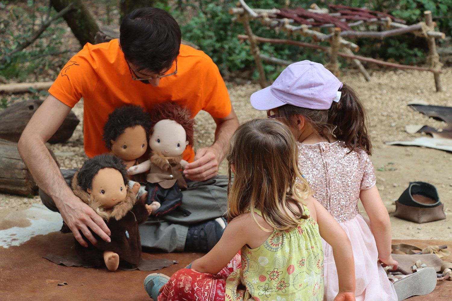 Animation Vis comme Naly au mini campement
