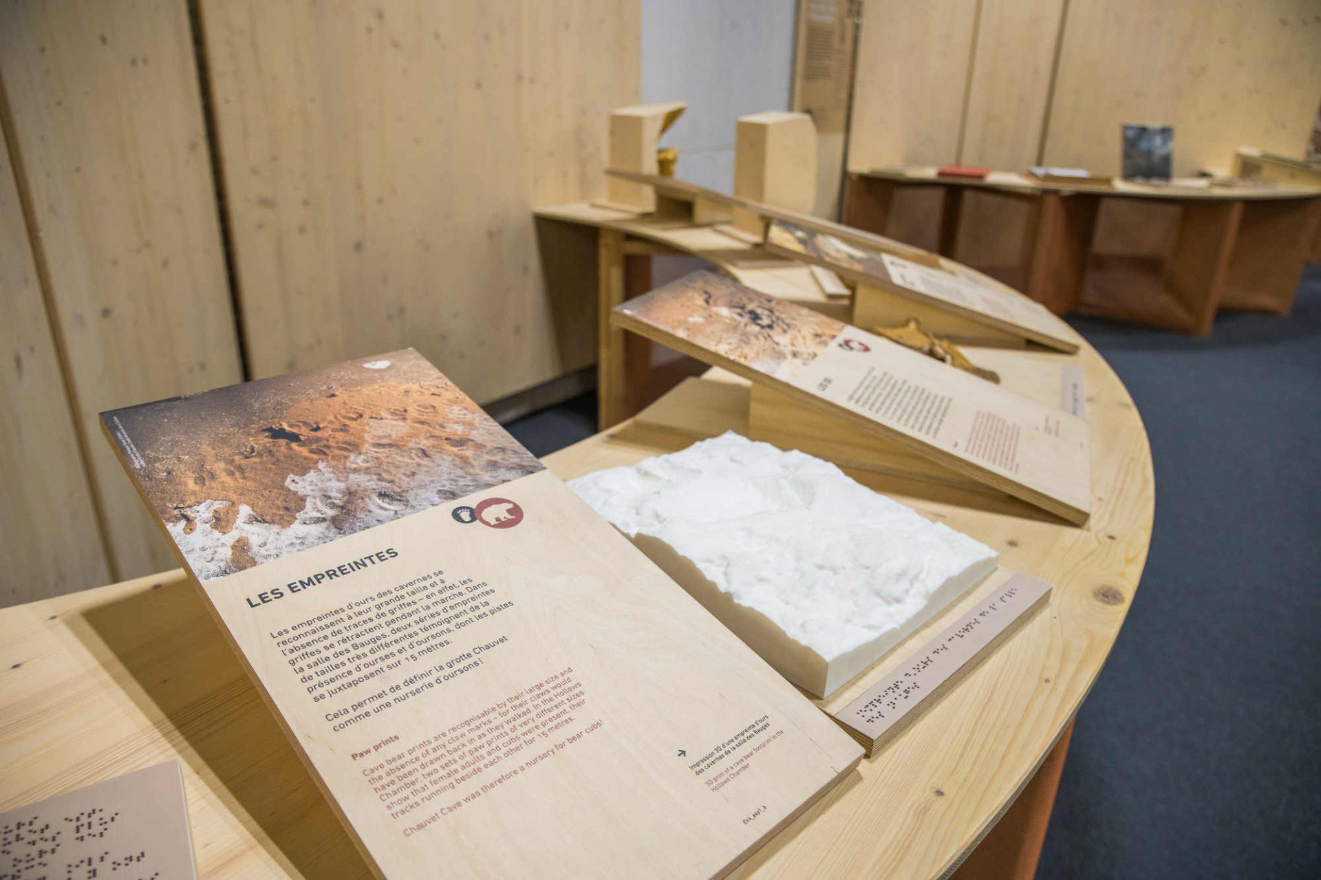 Les empreintes - Exposition 