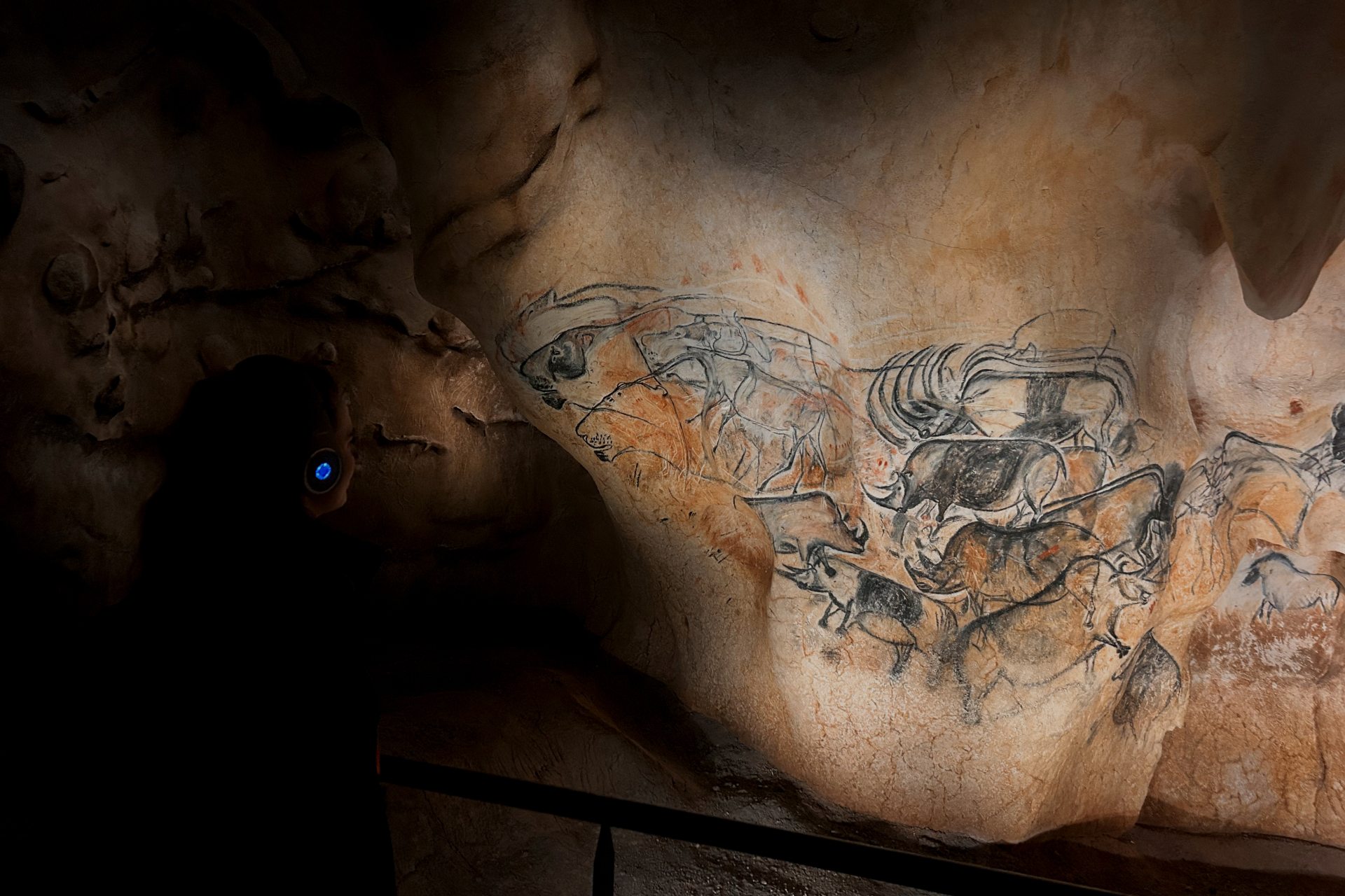 Visite audioguidée de la grotte