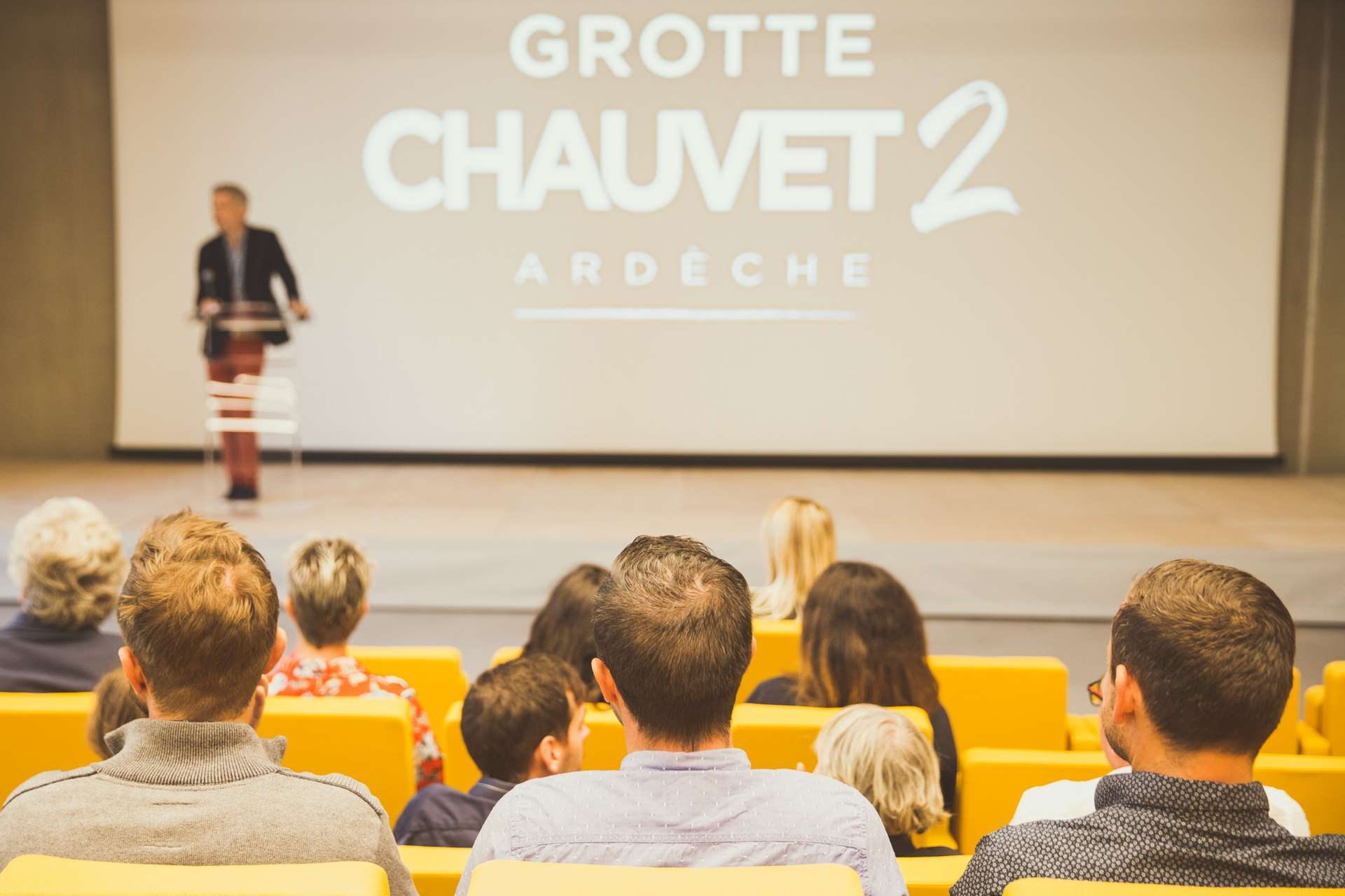Salle de conférence de la Grotte Chauvet 2 - Ardèche