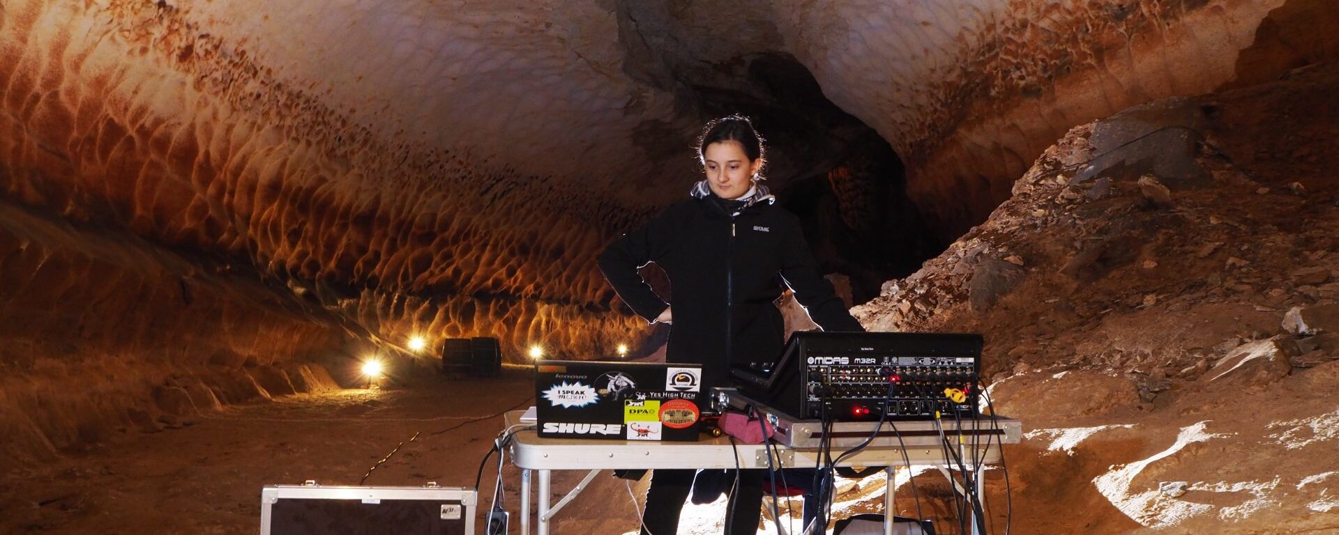 Conférence - Le chant des cavernes - Archéoacoustique de la grotte Chauvet - Luna Valentin