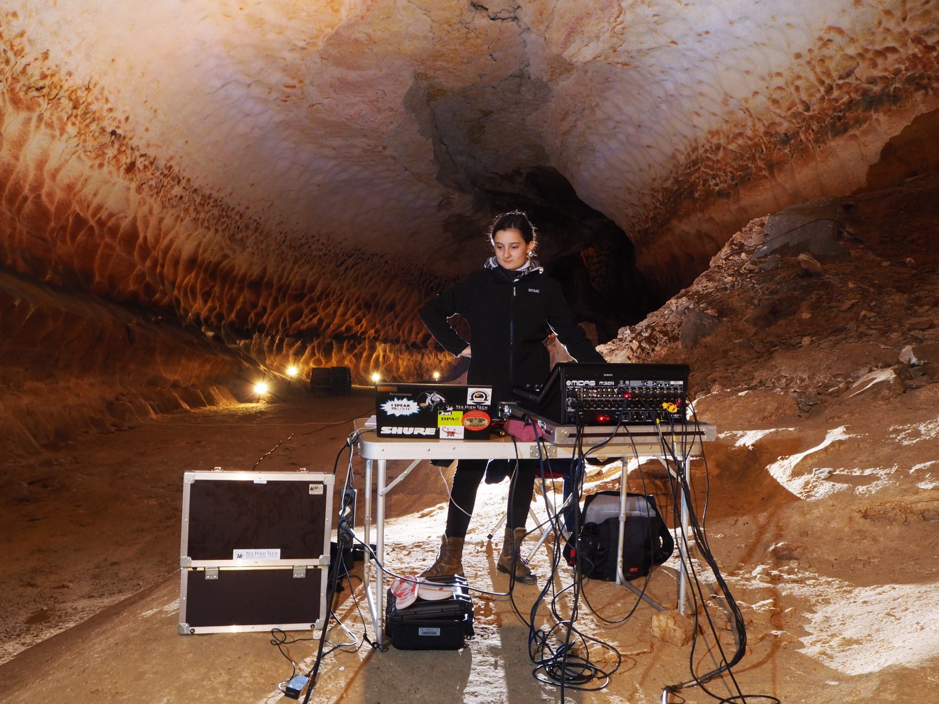 Conférence - Le chant des cavernes - Archéoacoustique de la grotte Chauvet - Luna Valentin