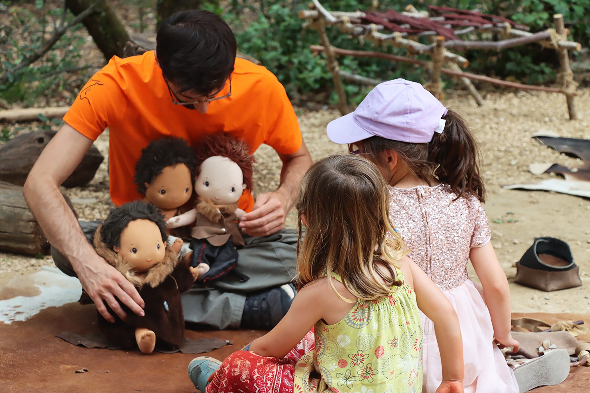 Animation Vis comme Naly au mini campement