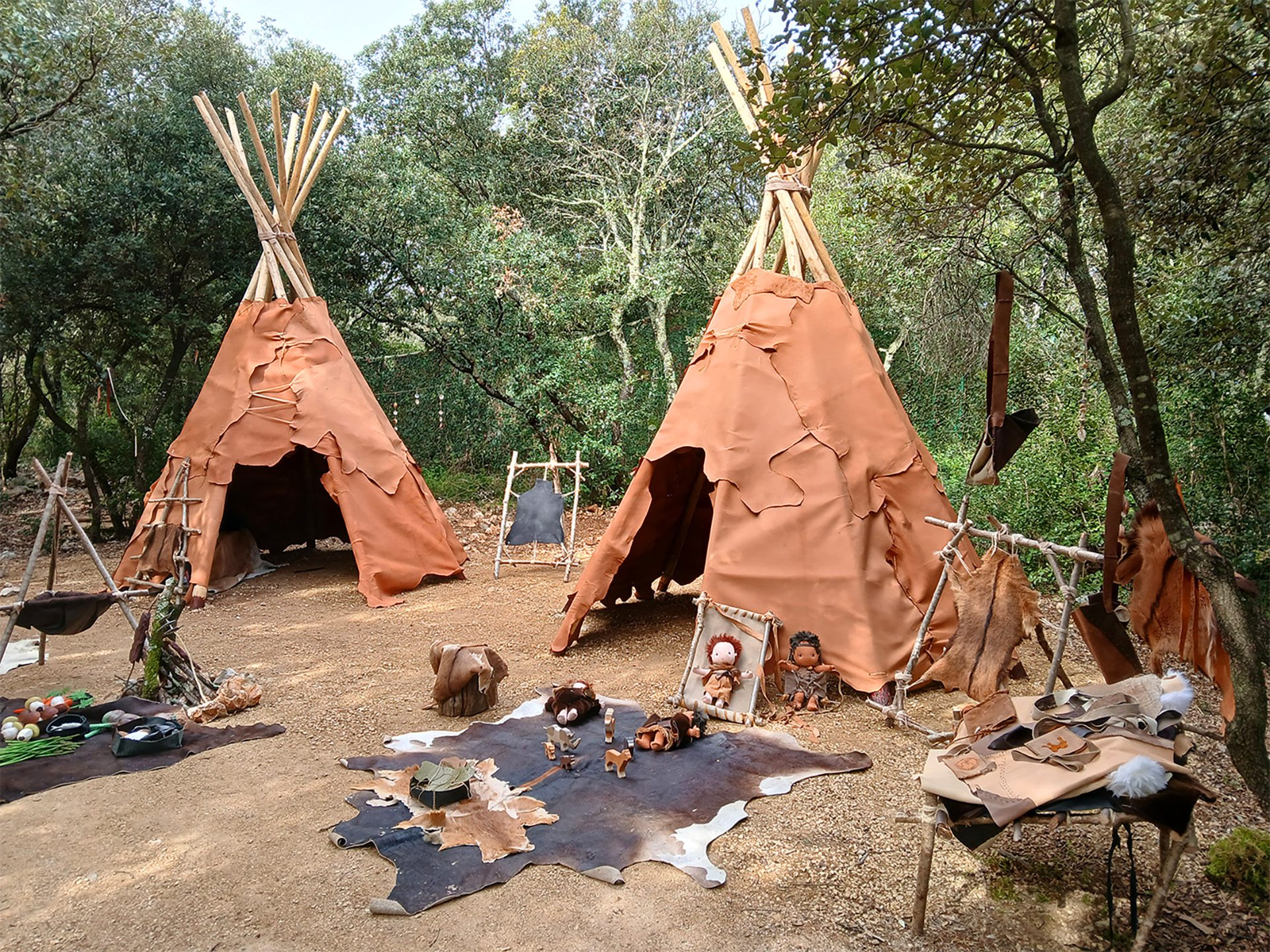 Mini campement