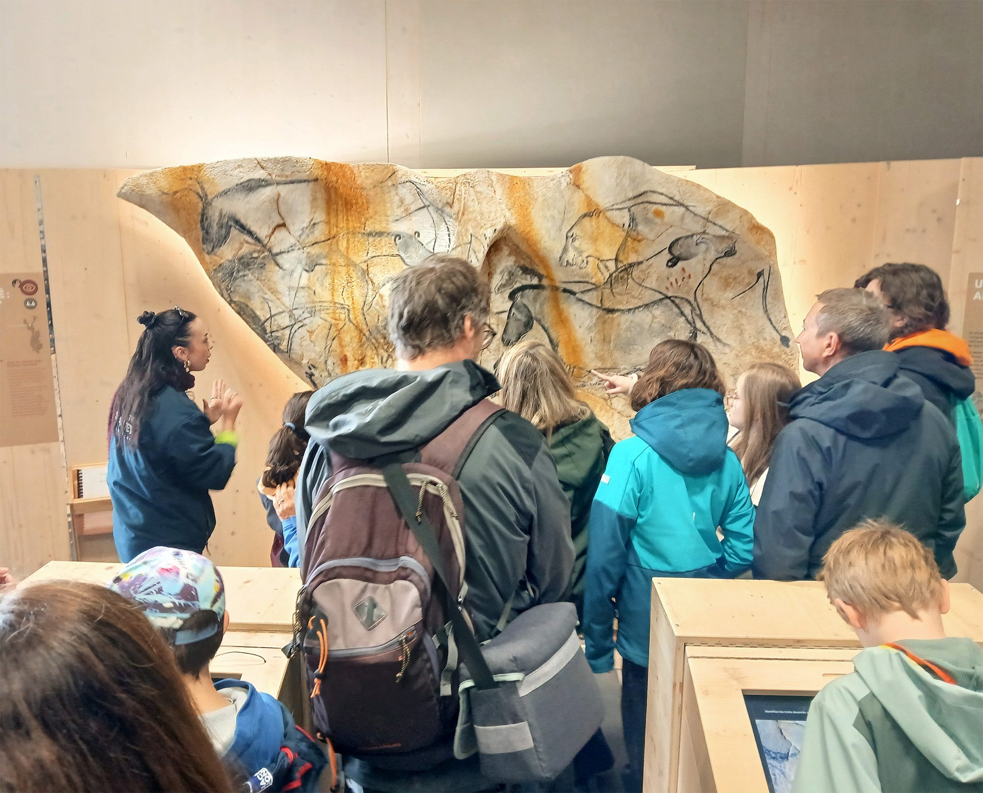 Visites flash exposition scientifique