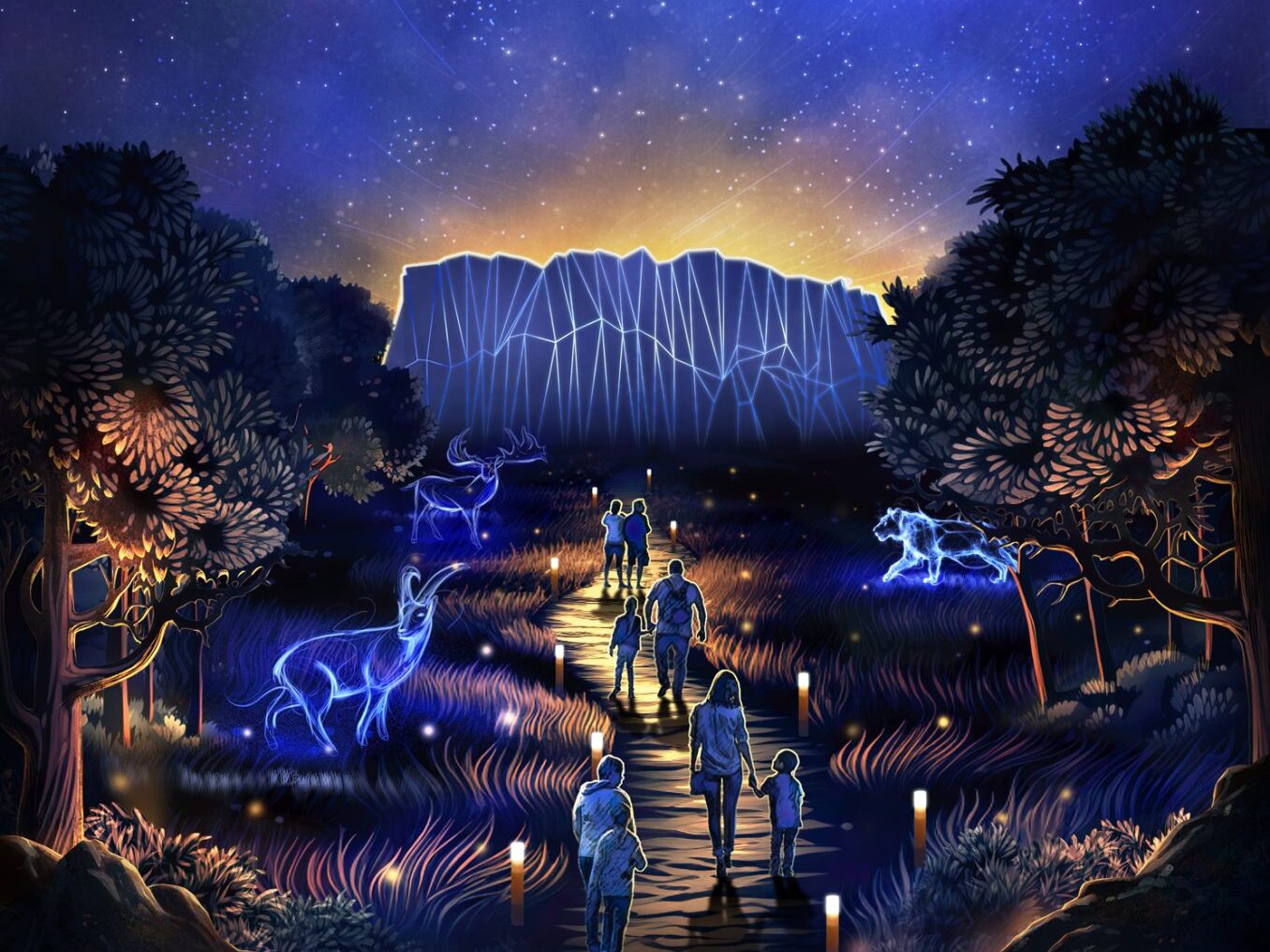 Visuel Soirées de Chauvet