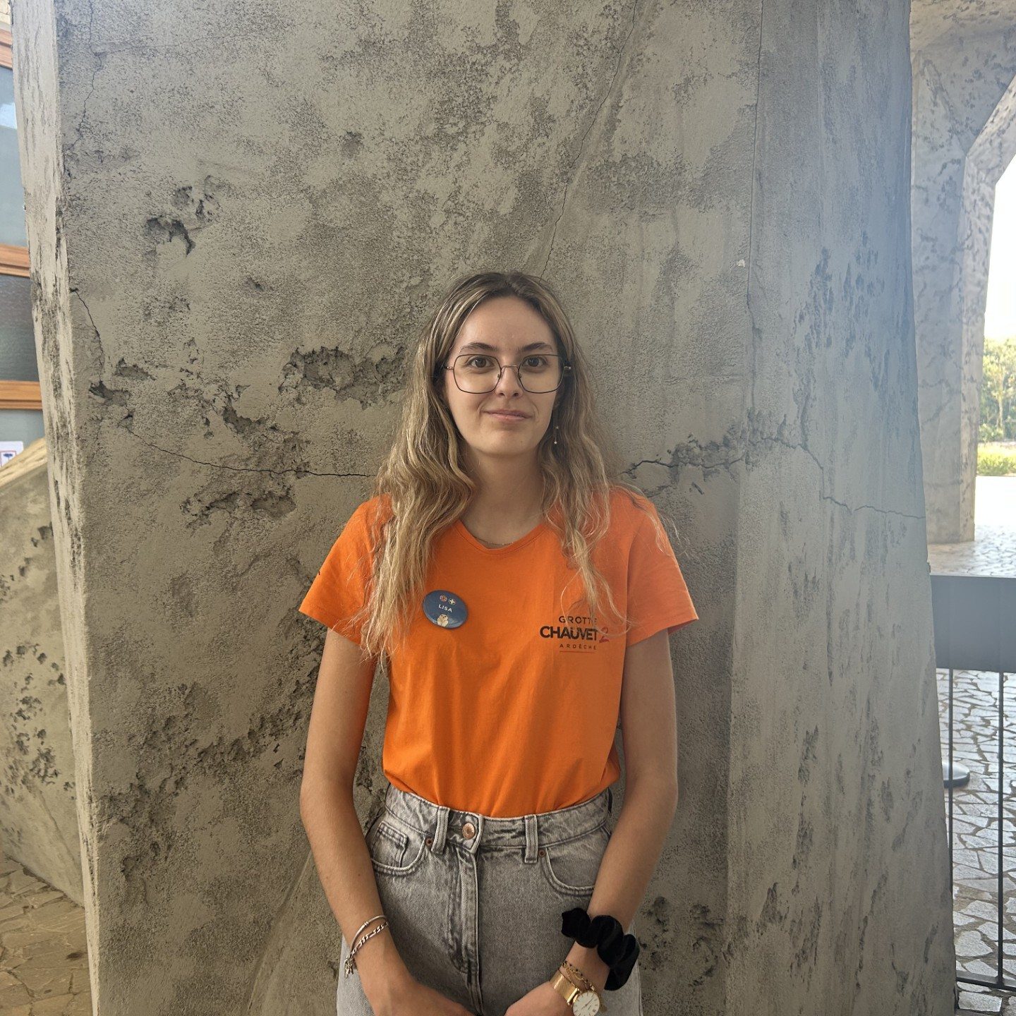 Lisa Tourre du service groupe