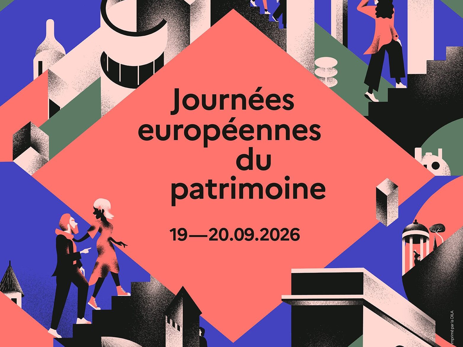 Visuel Journées européennes du Patrimoine 2026